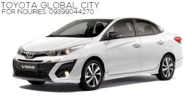 BRAND NEW TOYOTA VIOS 1.3J MT (3 AIRBAGS)