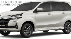 BRAND NEW TOYOTA AVANZA 1.3E AT