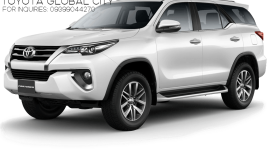BRAND NEW TOYOTA FORTUNER 4X2 G DSL AT