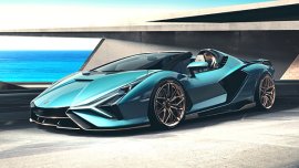 819-hp Lamborghini Sian Roadster is so rare, we might not get to see one