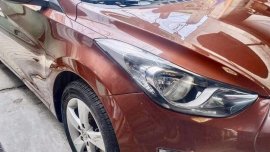 Bronze Hyundai Elantra 2013 for sale in Manila