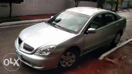 Silver Mitsubishi Galant 2008 for sale in Manila