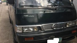 Selling Green Nissan Urvan 2006 Manila