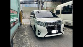 White Toyota Alphard 2016 for sale in San Antonio