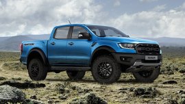 Get free 5-year PMS when you buy a Ford Ranger Raptor this month