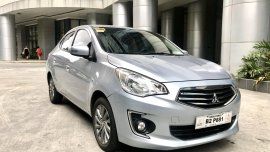 2018 MITSUBISHI MIRAGE G4 GLS CVT SILVER