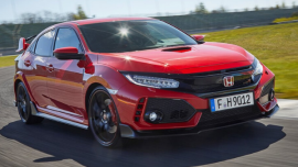 Rumor: Next Honda Civic Type R to get 400 hp via hybrid powertrain?