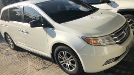 White Honda Odyssey 2013 for sale in Dagupan