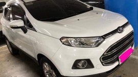 White Ford Ecosport 2015 for sale in Manila