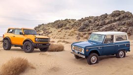 How the Ford Bronco has changed since 1966