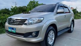 Selling Beige Toyota Fortuner 2014 in Cavite