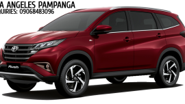 89K ALL IN PROMO! TOYOTA RUSH G AT