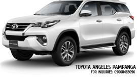 109K ALL IN PROMO! TOYOTA FORTUNER G DSL MT