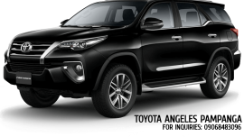129K ALL IN PROMO! TOYOTA FORTUNER G DSL AT