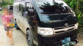 Toyota Hiace Commuter 2016