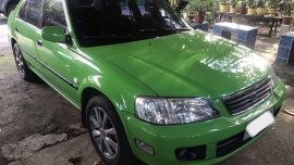 Sell Green 2000 Honda City in Manila