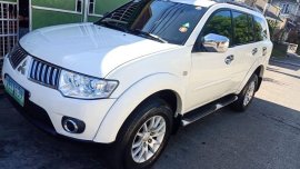 White Mitsubishi Montero 2010 for sale in Taytay