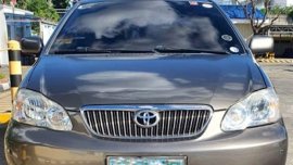 Selling Grey Toyota Corolla altis 2006 in Rosario