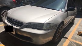 Sell Beige 1999 Honda Accord in Davao