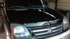 Sell Black 2011 Mitsubishi Adventure in Valenzuela