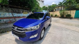 Sell Blue 2017 Toyota Innova in Manila