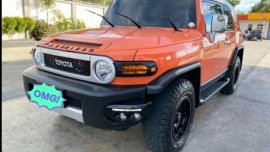 Toyota FJ Cruiser 2014 