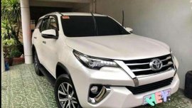 Toyota Fortuner V 2.4 2018