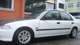 Selling White Honda Civic 1994 Sedan in Manila