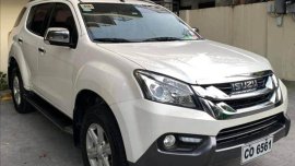 Isuzu MUX 2016