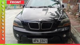 Black Kia Sorento 2007 SUV / MPV for sale in Quezon City
