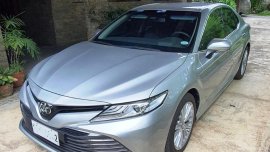 Silver Toyota Camry for sale in Manila