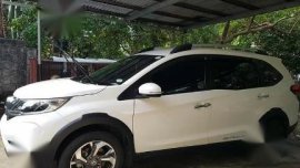 White Honda BR-V for sale in Caloocan