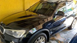 Selling Black Bmw X3 in Quezon City