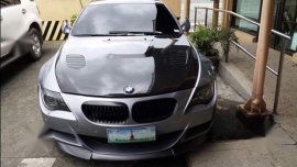 Selling Grey Bmw M6 for sale in Taguig