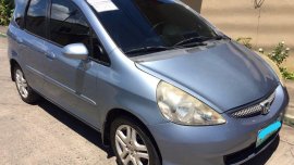 Sell Silver 2007 Honda Jazz in Quezon City