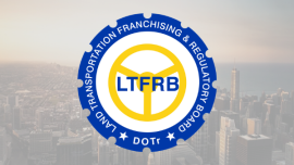 LTFRB Central Office is now open after COVID-19 disinfection procedure