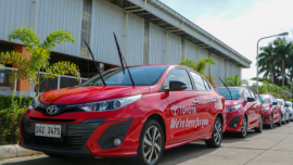 Toyota PH donates 17 Vios units to DOH