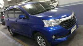 Blue Toyota Avanza for sale in Manila