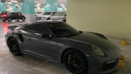 Grey Porsche 911 turbo for sale in Manila