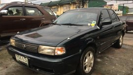 Black Nissan Sentra for sale in Manila