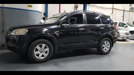 Selling Black Chevrolet Captiva 2008 SUV / MPV in Quezon City