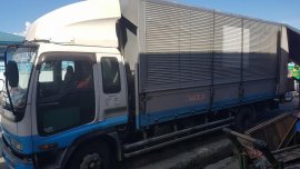 Selling Silver Isuzu Forward in Tacloban