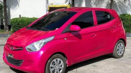 Pink Hyundai Eon for sale in Manila