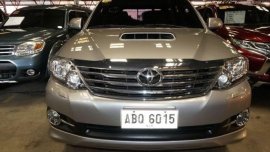 Grey Toyota Fortuner 2016 SUV / MPV for sale in Manila