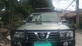 Silver Nissan Patrol for sale in Manila