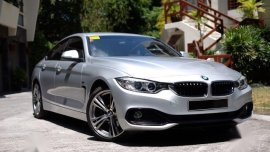 Sell Silver Bmw 420D in Quezon City