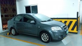 Grey Chevrolet Aveo 2007 Sedan for sale in Manila