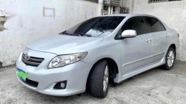 Selling Silver Toyota Corolla in Manila