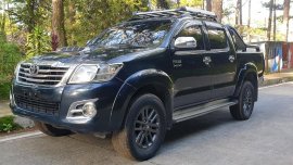 2013 Toyota Hilux G 4x4 Manual