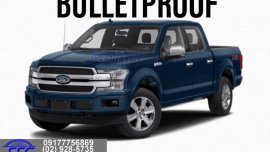 Brand New 2020 Ford F-150 Bulletproof Level 6 Armored Bullet Proof F150 F 150 Blue Jeans